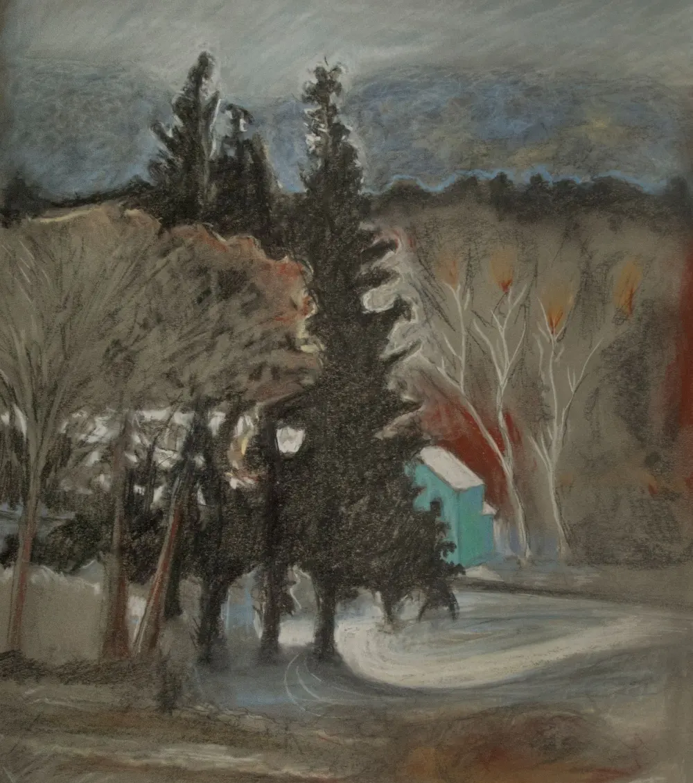 artwork by Lee O'Connor