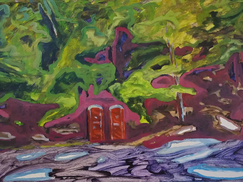 artwork by Lee O'Connor