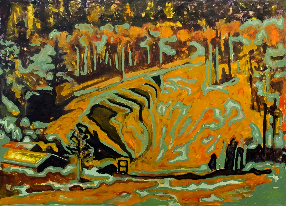 artwork by Lee O'Connor